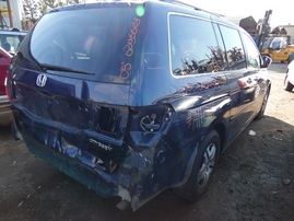 2005 HONDA ODYSSEY EX-L NAVY BLUE 3.5L AT 2WD A17568